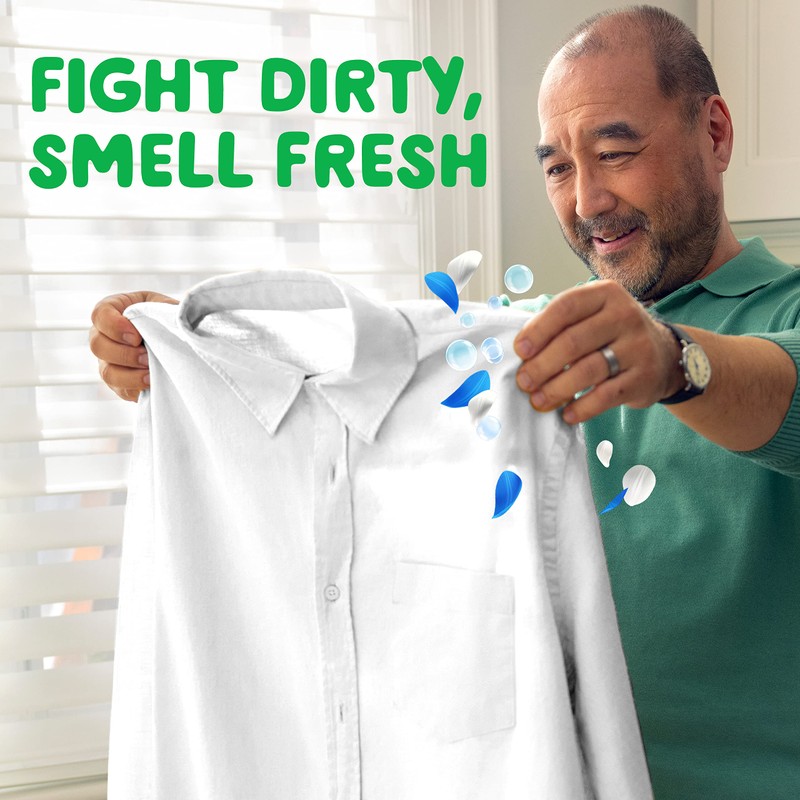 Gain flings Ultra Oxi Laundry Detergent Pacs, 112 Count, Waterfall