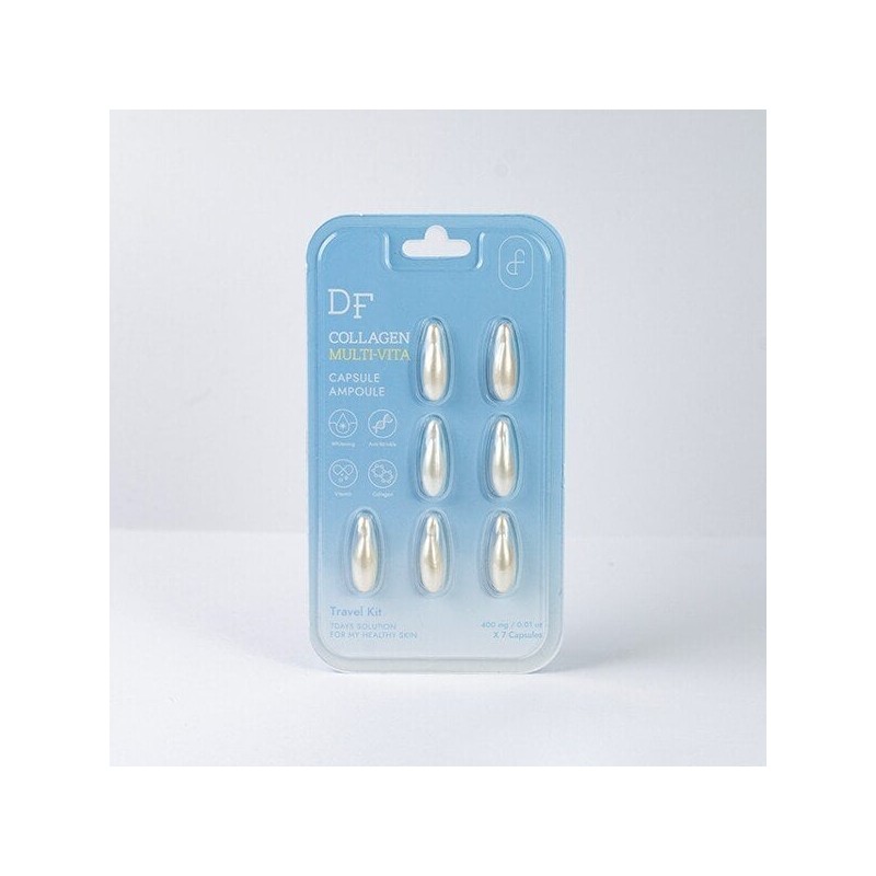 디에프 콜라겐 멀티비타 7캡슐 1개 DF Collagen Multivitamin 7 Capsules
