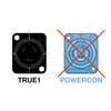True1 Male to Female Jumper, Locking Mains Power Cable, IP65