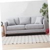 ABOOFAN Under Sofa Blocker Adjustable Furniture Gap Guard Nylon Material
