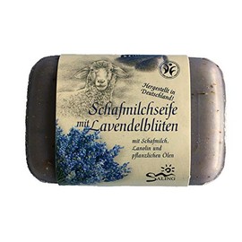 Saling, Sheep's milk soap, lavender blossoms