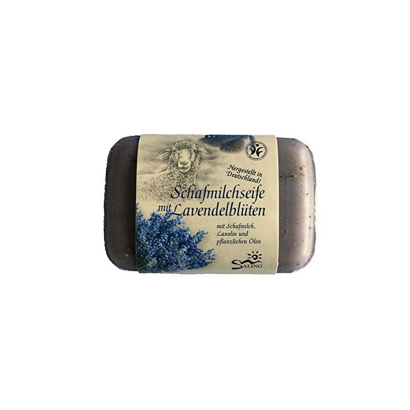 Saling, Sheep's milk soap, lavender blossoms