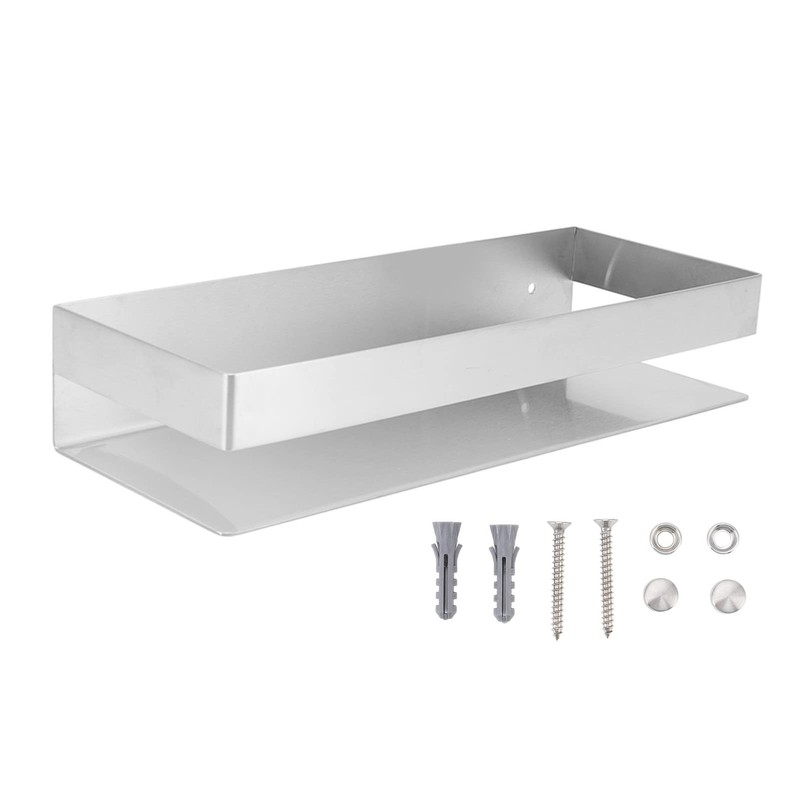 Bathroom Shower Shelf, Waterproof Floating Shelves for Home Use