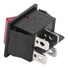 50PCS Snap Power Switch Brass 4 Pin 2 Position Mini
