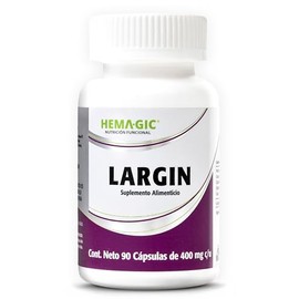 LARGIN L-Arginina Pura - Suplemento Alimenticio