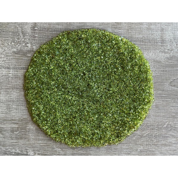 GAF TREASURES Peridot Chips C Natural Mini Peridot Stones, Crushed