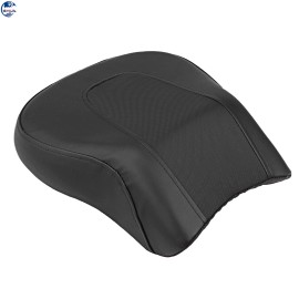 Unbranded Rear Passenger Seat Cushions Pillion For Harley Softail FLSTF Fat Boy Lo FLSTFB