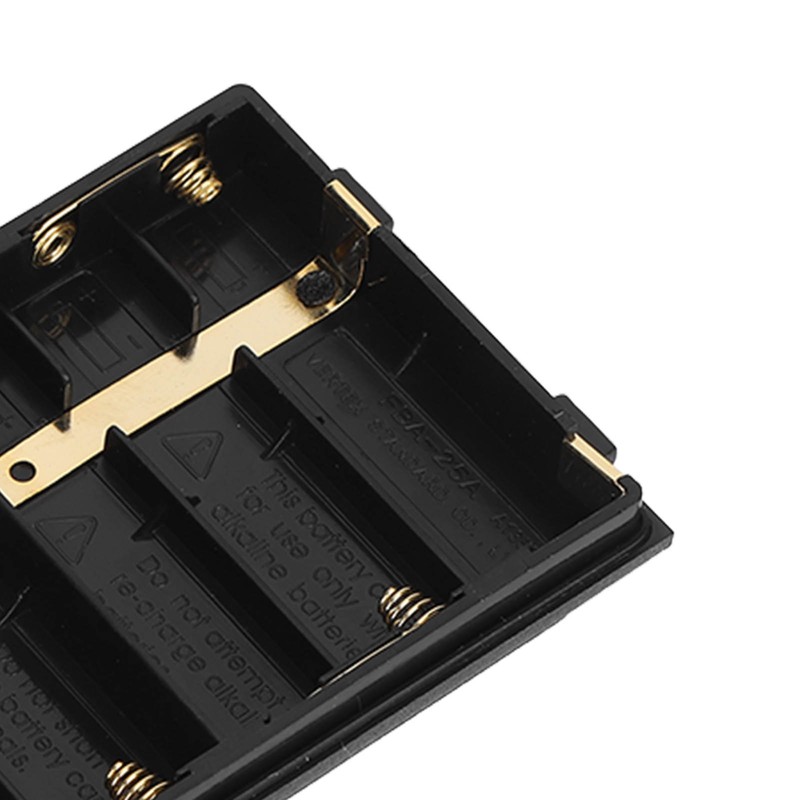 AA Battery Pack Convenient Plastic Battery Case Box Compatible for