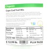 Whole Foods Market Bulk, Trail Mix Cape Cod Organic