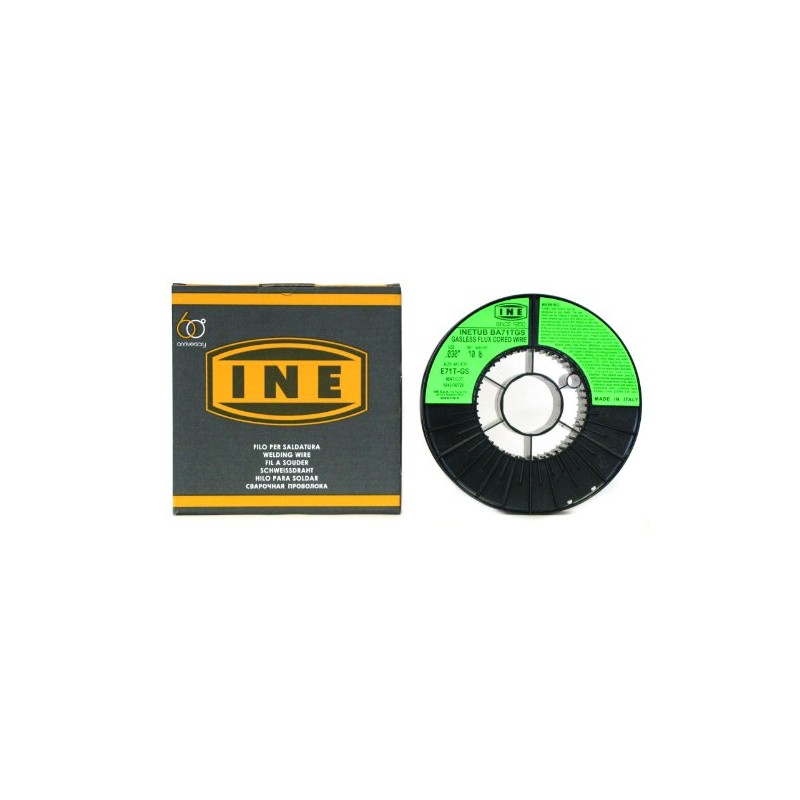 INETUB BA71TGS .030-Inch on 10-Pound Spool Carbon Steel Gasless Flux
