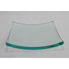 Glass Grande Vetro Square Plate SS (gv1511)