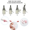 Yoliko Sewing Mark Pencil 6PCS White Invisible Erasable Fabric Pencils