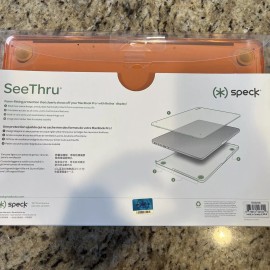 Speck SeeThru Case Macbook Pro Retina 15 Inch Wild Salmon