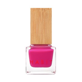 Habit Cosmetics | Vegan, Toxin-Free & Sustainably Packaged Nail Polish - Pink - 0.3oz (Forbidden Fruit)