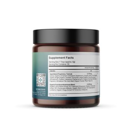 LUV health Vitality Superblend: Organic Energy & Wellness Powder with Cacao, Turmeric, Adaptogens, Non-GMO, 90 Servings (3)