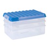 Food Storage Stacking Box 3-Piece with Lid
