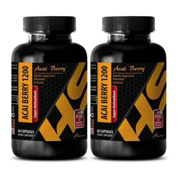 HS PRIME Superfruit fiber boost - ACAI BERRY SUPPLEMENT -