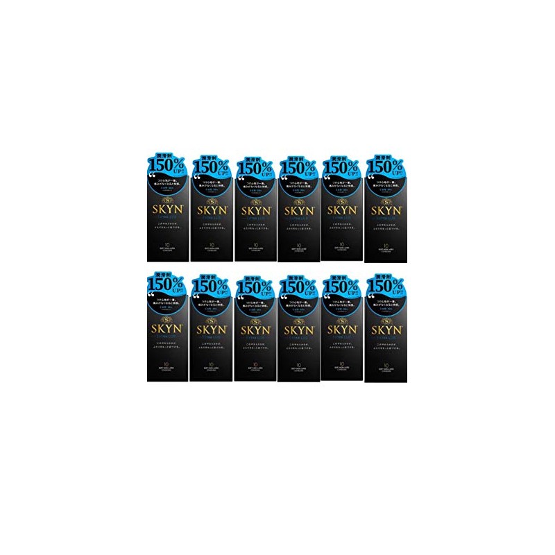 【12個セット】SKYN EXTRA LUB コンドーム 10個入