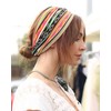 Extra Wide Headbands for Women Large Turban Headband Non Slip