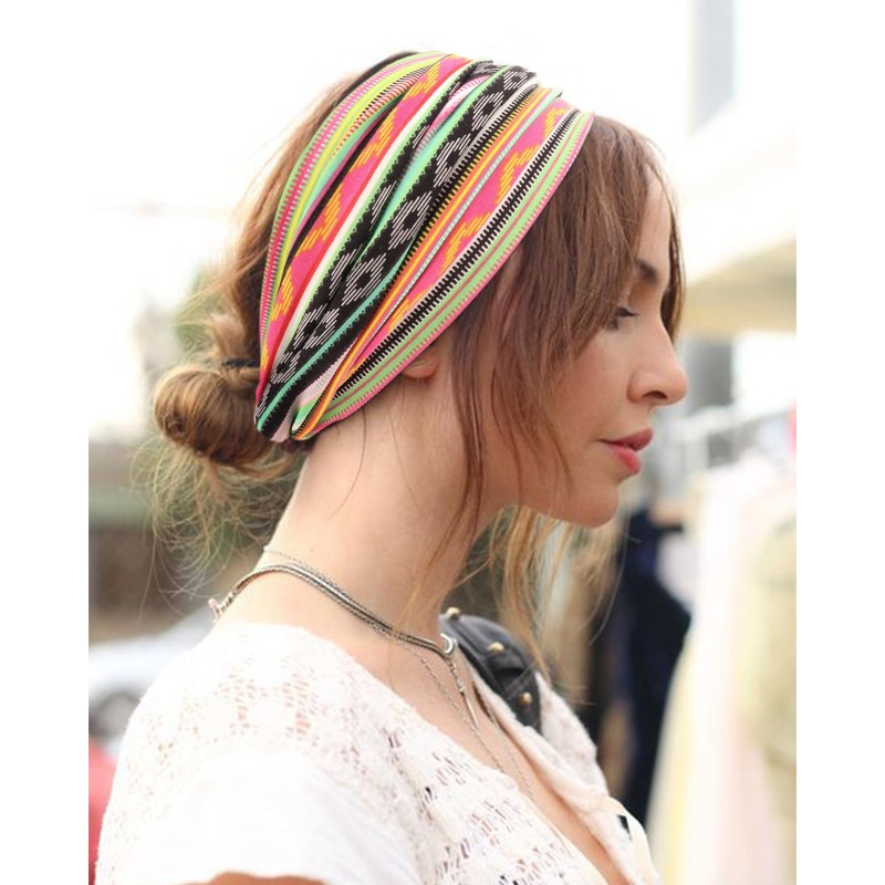 Extra Wide Headbands for Women Large Turban Headband Non Slip