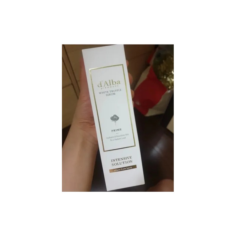 D Alba Piedmont White Truffle Serum Version 2023 Mist Facial