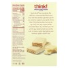 thinkThin Think ! High Protein Bars, White Chocolate, 10 Bars,