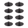 Wagner QuickClick® Plastic Gliders, Furniture Glides, Chair Glides, Set of