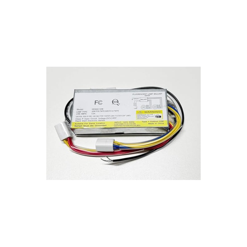 Americal Elex 54 Watt Circline Ballast - HD3222-120B