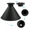 Magical Ice Scrapers for Car Windshield - 4 Pack Round