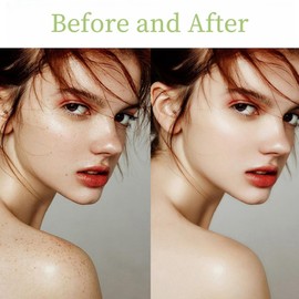 3PCS Color Correcting CC Cream with Centella Asia/tica,CC Cream Foundation,Lightweight Skin Perfector Tinted Moisturiser,Covering Corrector Invisible Pores Face Concealer,Colour Changing Foundation