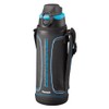 Peacock ADZ-F100(A) Stainless Steel Bottle, Straight Drink Type, With Pouch,