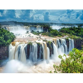 Ravensburger - Iguazu Falls, Brazil - 2000 Piece Jigsaw Puzzle - Breathtaking Waterfalls of Brazil - Beautiful Imagery from Global Artists - Premium Quality - Ideal Gift - Puzzles for Adults