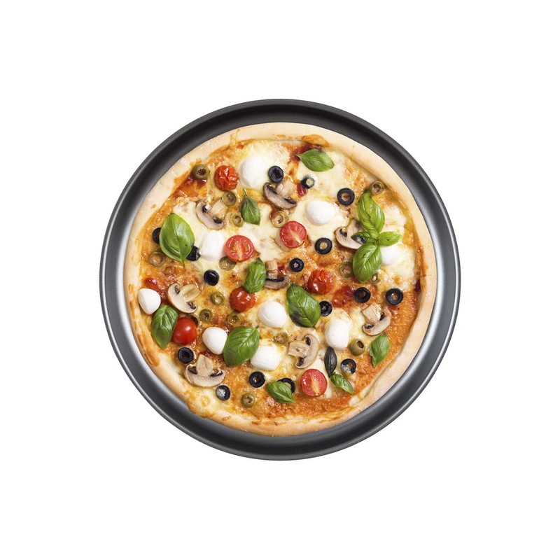 Menax Large Dessert Pizza Mould for Oven, Diameter 30 cm,