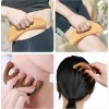 BrandedBranded 7-in-1 Wood Therapy Massage Tools Lymphatic Drainage Massager for