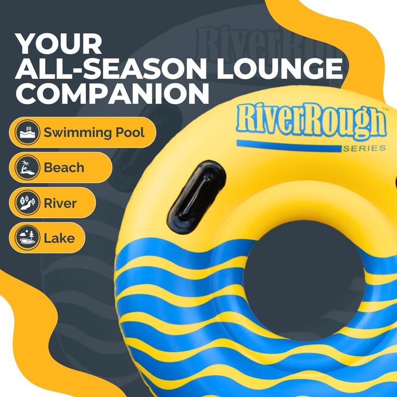 Solstice 48" River Rough Inflatable Tube