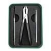 3 Piece Eagle Beak Nail Clippers, Corta Uñas para Uñas