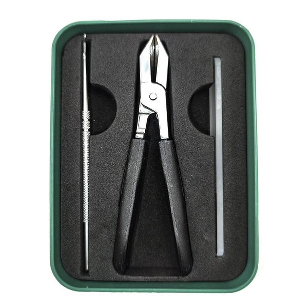 3 Piece Eagle Beak Nail Clippers, Corta Uñas para Uñas