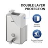 AIKE 37oz Surface Mount Stainless Steel Soap Dispenser for Commercial,Brushed