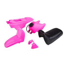 QA Parts Complete Plastic Kit Pink Compatible with |1981-2025| PW50 YZinger