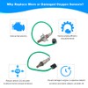 JDMON 2PCS O2 Oxygen Sensor Upstream & Downstream Replacement for