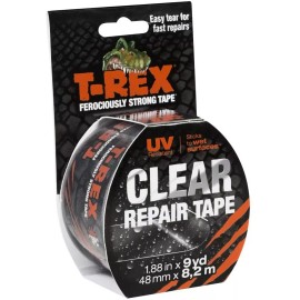 T-REX Ferociously Strong Repair Tape, Sticks to Wet Surfaces, All Weather and UV