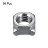 QUARKZMAN Welding Nuts M12-1.25 Square UNC Machine Screw Carbon Steel