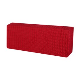 PATIKIL 34.6" Air Conditioner Cover, Indoor AC Cover Knitted Dustproof Dust Covers for Wall-Mounted Split Air Conditioners, Red
