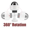 Dummy Camera Indoor & Outdoor Realistic Dome Shape Solar Security