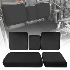 QYMOTO CFMOTO UFORCE 1000 Seat Cover,1680D Oxford Fabric with Abrasion Resistance Outdoor Covers Compatible with 2019-2024 UFORCE 1000 Accessories,Uforce 1000 XL Front Seat 2022-2024 Accessories