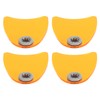 10pcs Dental Light Curing Shield Eye Protective Damage Resistant Dental