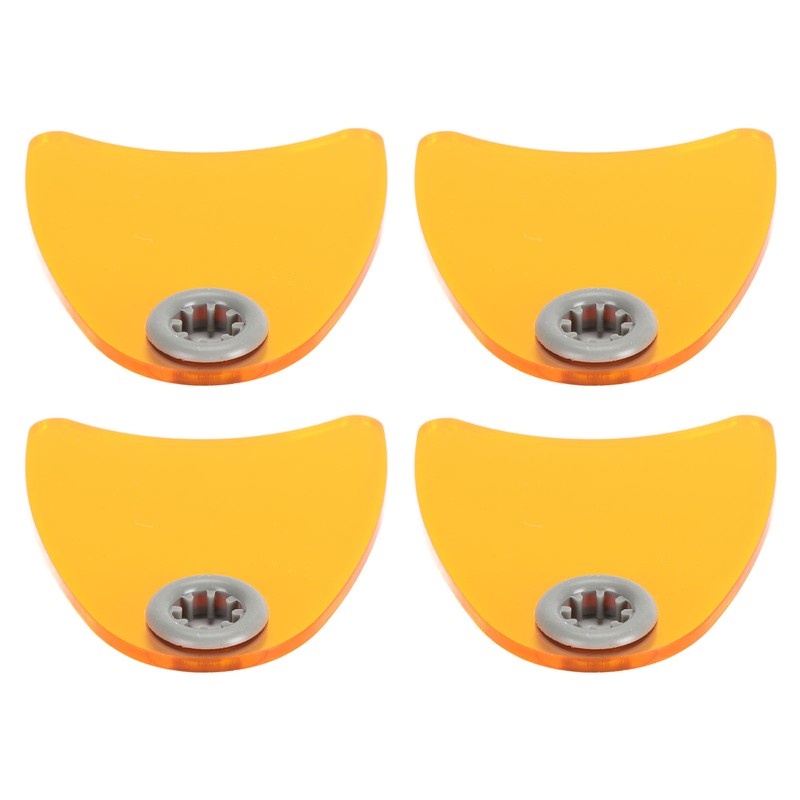 10pcs Dental Light Curing Shield Eye Protective Damage Resistant Dental