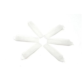 Camtiac Dog Hair Clip Diamond Pack of 6 Transparent 20