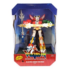 Voltron Mattel SDCC 2011 San Diego ComicCon Exclusive Action Figure Blazing Sword