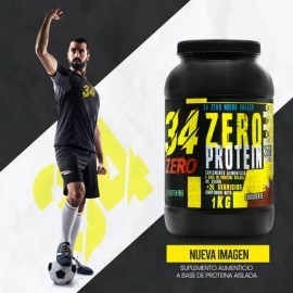 Proteína Hidrolizada 34 Zero 1kg Varias Sabores 26 Servicios                                                                                          